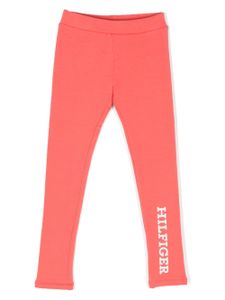 Tommy Hilfiger Junior legging à taille élastique - Rose