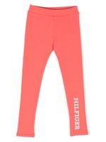 Tommy Hilfiger Junior legging à taille élastique - Rose