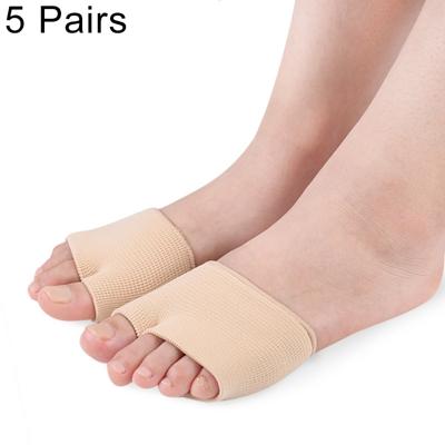 5 paren threaded duim valgus zorg Foot voorvoet verdikte super zachte duim beschermer maat: L