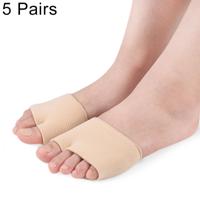 5 paren threaded duim valgus zorg Foot voorvoet verdikte super zachte duim beschermer maat: L