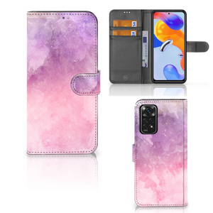 Hoesje Xiaomi Redmi Note 11 Pro 5G/4G Pink Purple Paint