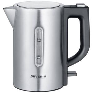 Severin WK 3647 Waterkoker BPA-vrij Aantal/Volume: 0.5 l RVS, Zwart