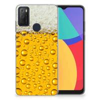 Alcatel 1S (2021) | Siliconen Case | Bier
