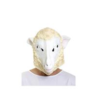 Schapen verkleedmasker voor volwassenen - Dieren masker - latex - Schaap - thumbnail