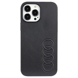 iPhone 13 Pro Max Audi TT D1 Gecoate Hybride Hoesje - Zwart