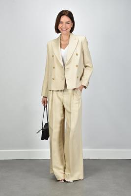 Weekend Max Mara blazer Nembi 004 beige