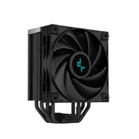 DeepCool AK400 ZERO DARK Processor Luchtkoeler 12 cm Zwart 1 stuk(s) - thumbnail