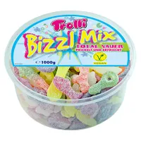 Trolli Trolli - Bizzl Mix Total Sauer 1 Kilo