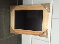 Krijtbord budget blank bxh 30x40 cm