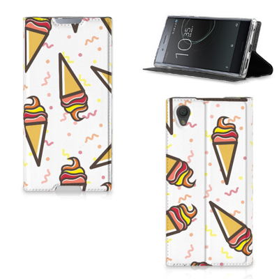 Sony Xperia L1 | Flip Style Cover | Icecream