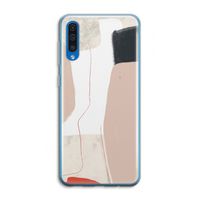 Lava: Samsung Galaxy A50 Transparant Hoesje