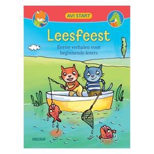 Deltas Leesfeest eerste lezers avi start