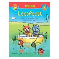 Deltas Leesfeest eerste lezers avi start