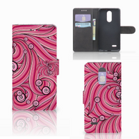 LG K4 (2017) Hoesje Swirl Pink - thumbnail