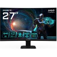 Gigabyte GS27QCA 27 Quad HD 180Hz VA Curved Gaming Monitor