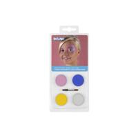 Set Palet schmink op waterbasis Prinses - thumbnail