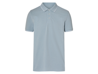 esmara Men Heren poloshirt (Blauw, M)