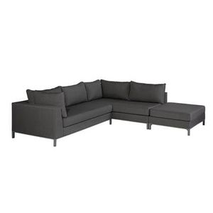 Exotan Sicilië Loungeset All Weather - Stone Grey - Rechts