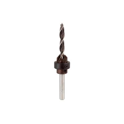 Opsteek-verzinkborenset 5.0 mm kaart - Kwb
