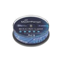 BD-R 25 GB Blu-ray media BD-R 25 GB Blu-ray media