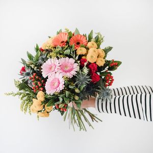 Bloemen - Boeket Bontgekleurd