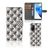 Xiaomi Mi 10T Pro | Mi 10T | Telefoonhoesje | Met pasjeshouder | Salamander Grey