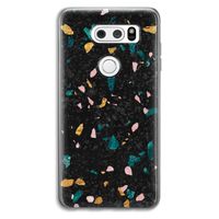 Terrazzo N°10: LG V30 Transparant Hoesje