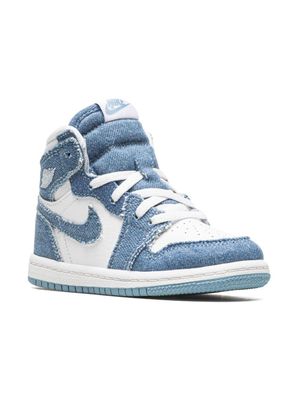 Jordan Kids baskets montantes Air Jordan High 1 OG - Bleu