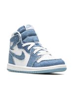 Jordan Kids baskets montantes Air Jordan High 1 OG - Bleu