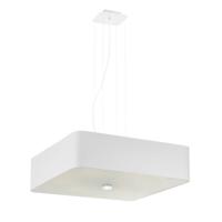 Kroonluchter LOKKO 55 wit