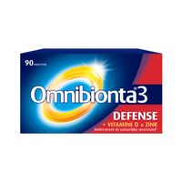 Omnibionta3 Defense Multivitamines Immuniteit 90 tabletten - thumbnail