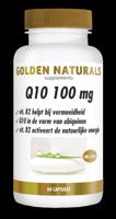 Golden Naturals Q10 100mg 60 Vegetarische capsules
