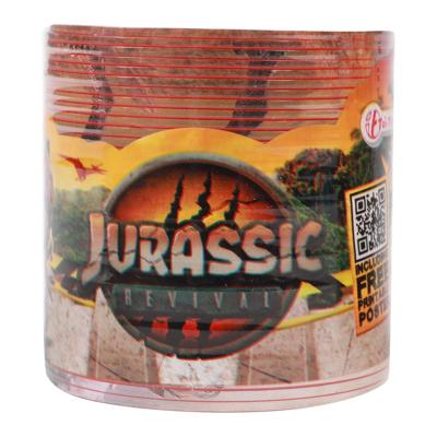 World Of Dinosaurs loopveer met dinoprint
