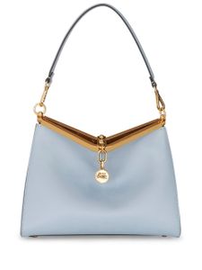 ETRO sac porté épaule Vela médium en cuir - Bleu