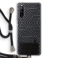 Magic pattern: Sony Sony Xperia 10 III Transparant Hoesje met koord