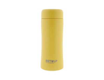 Retulp Tumbler thermosbeker - happy yellow - 300ml