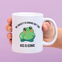 Mok My anxiety is chronic
