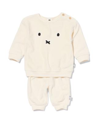 HEMA Nijntje Newborn Kledingset Terry Ecru (ecru)