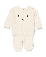 HEMA Nijntje Newborn Kledingset Terry Ecru (ecru)