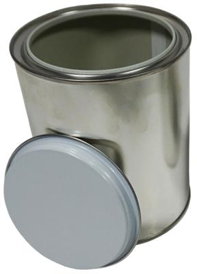 Mipa Empty cans 0.5 l w.cover