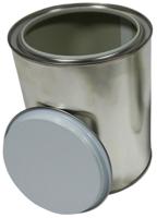 Mipa Empty cans 0.5 l w.cover