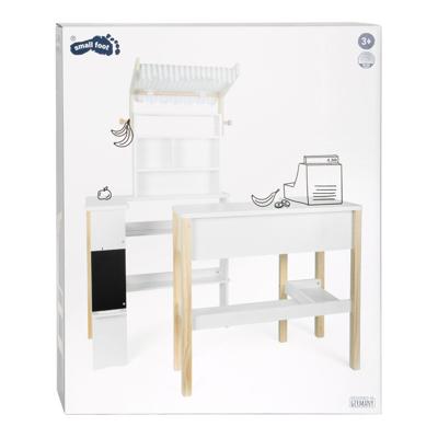 Small Foot houten winkel wit compact