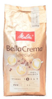 Melitta Bellacrema speciale bonen