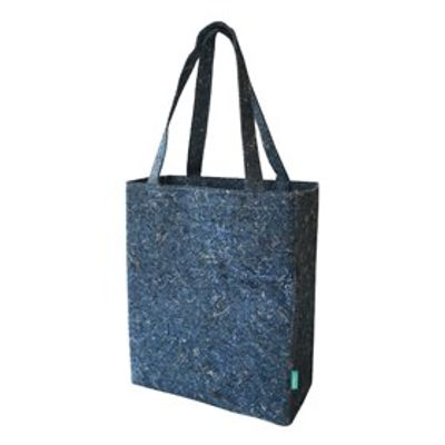 Schoudertas van gerecycled Jeans