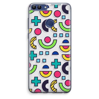 8-bit N°6: Huawei P Smart (2018) Transparant Hoesje