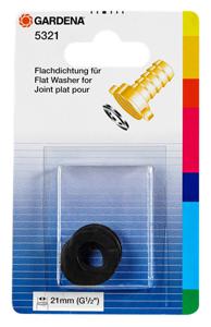 GARDENA Rubberring voor slangkoppeling afdichting 5321-20, 5 stuks