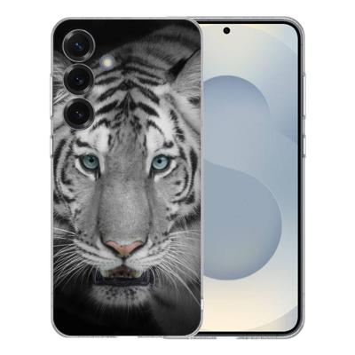 TPU Hoesje Samsung Galaxy S25 - Tijger Backcover TPU Hoesje Samsung Galaxy S25 - Tijger Backcover
