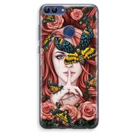 Lady Moth: Huawei P Smart (2018) Transparant Hoesje
