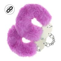 Ouch! by Shots Zware Fluffy Handboeien - Paars
