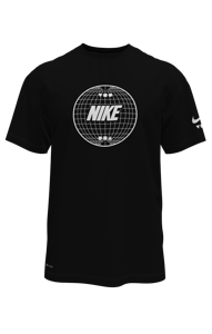 Nike Swim Bicoastal Hydroguard T-Shirt Heren Zwart - Maat S - Kleur: Zwart | Soccerfanshop
